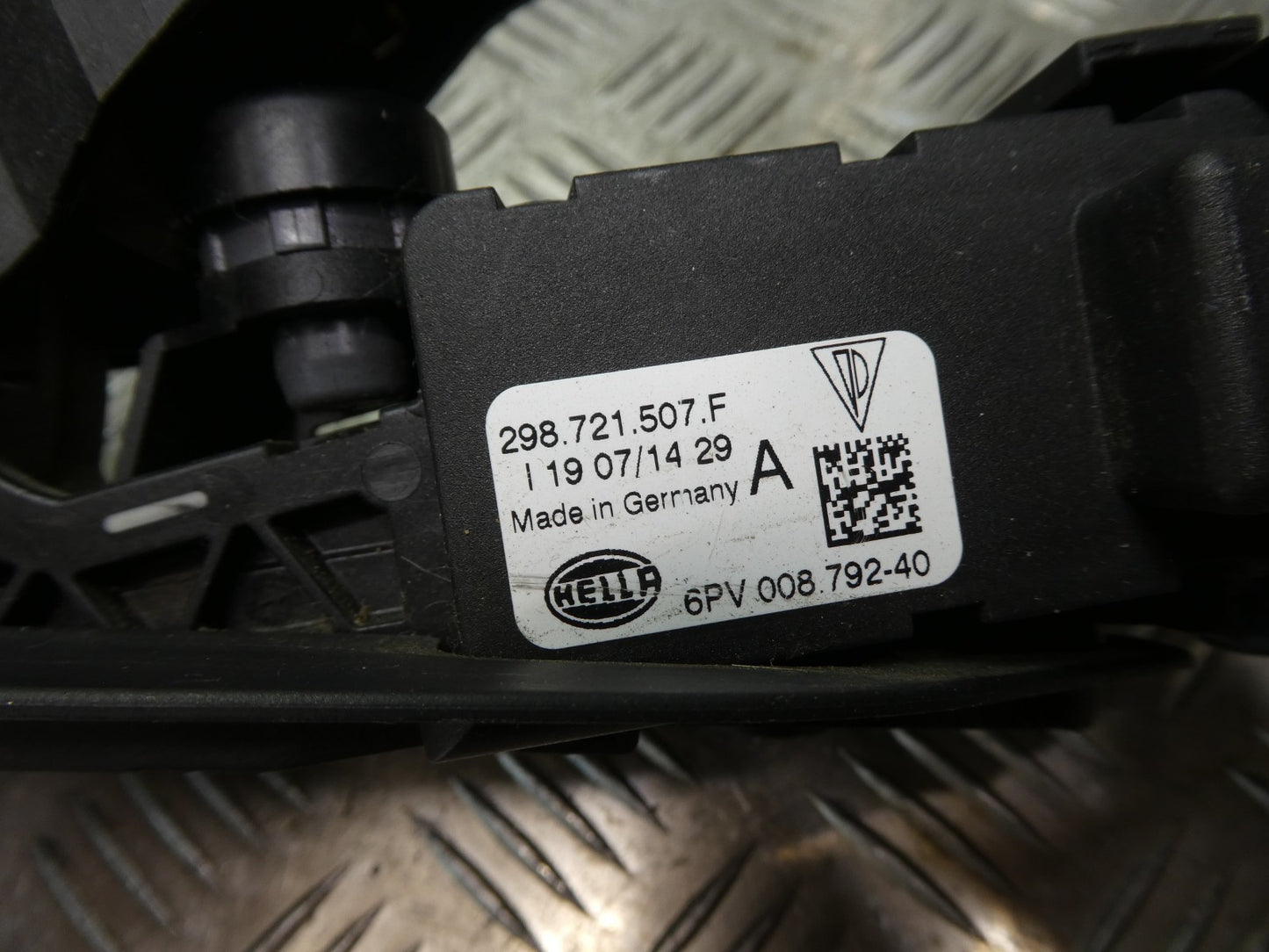Porsche 3.0 E-Hybrid Gaspedal 6PV008792-40 _ 298.721.507.F ORIGINAL gebraucht - Panamera