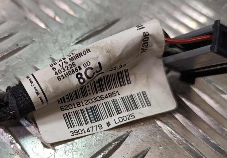 OPEL ASTRA K 1.4 2019 Regensensor Hella Original Spiegel kabelbaum gebraucht - 39120598