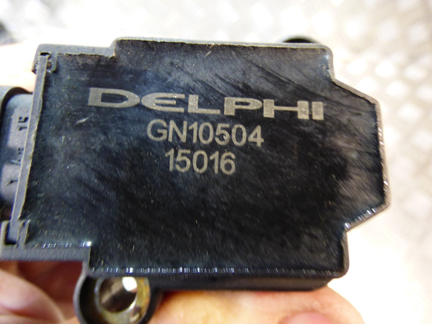 Porsche Boxster 987 997 Zündspule DELPHI 15016 ORIGINAL gebraucht - GN10504