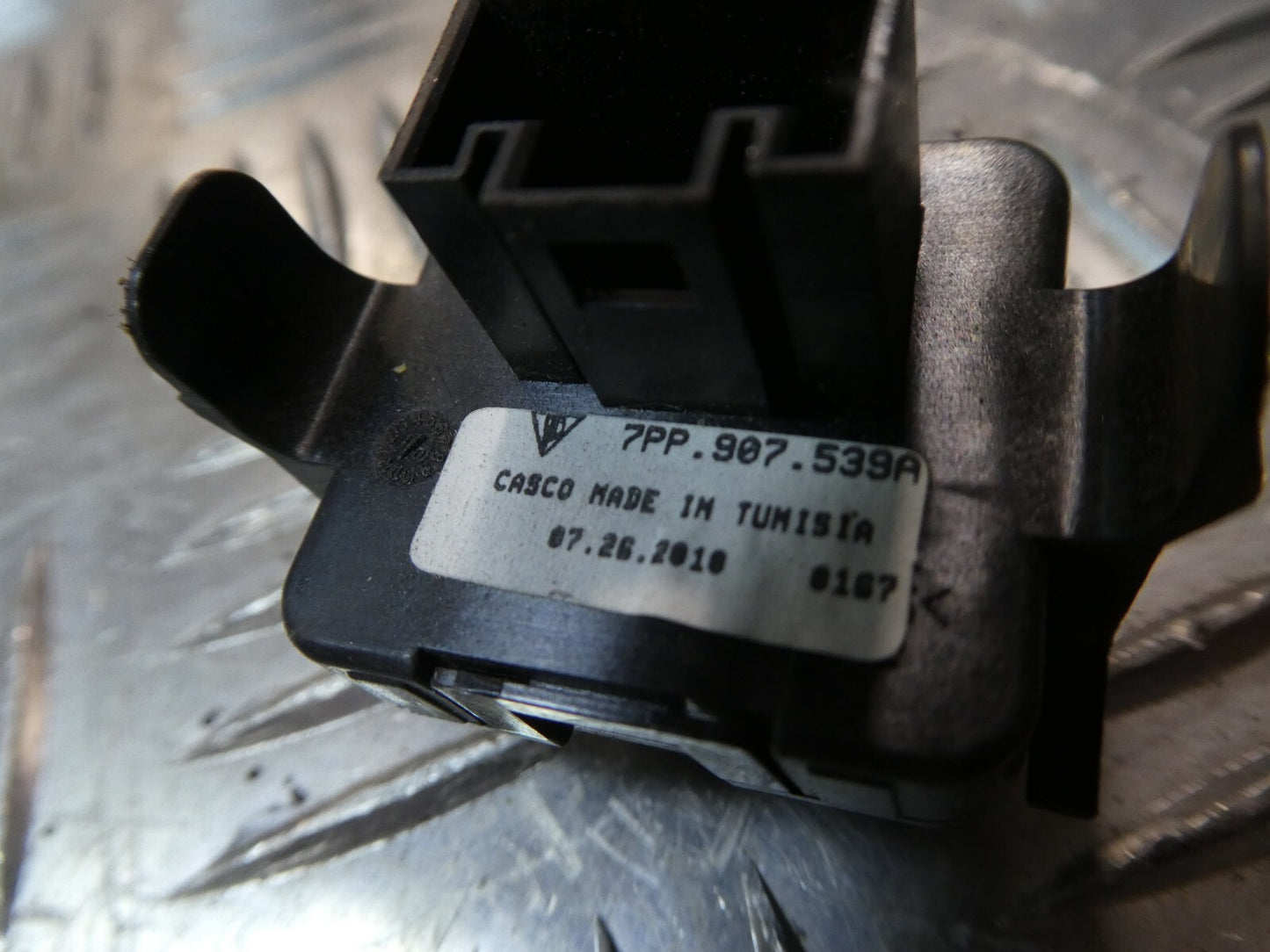 Porsche Cayenne 958 92A Sensormodul klimaanlage Klima Sensor ORIGINAL gebraucht - 7PP907539A