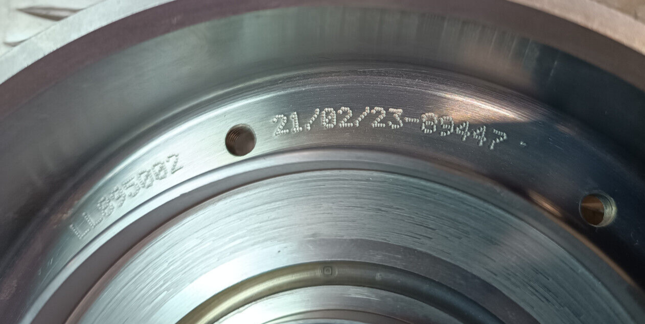 Original Laufwerksscheibe Welle Antriebsscheibe 89447 gebraucht - LL895002