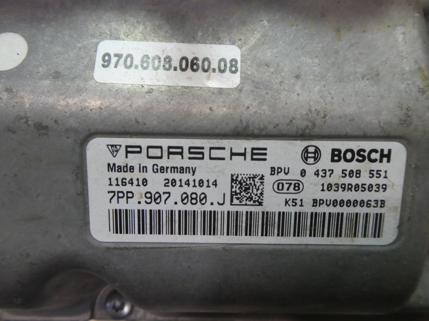 Porsche Panamera 970 3.0 E-Hybrid 2015 Inverter Spannungswandler ORIGINAL gebraucht - 97060806008