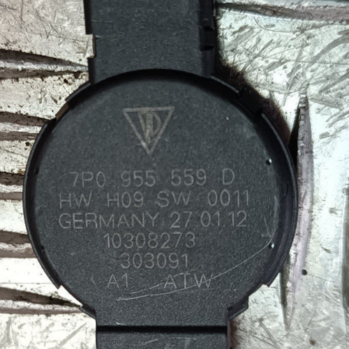 Porsche Cayenne S 92A Sensor Feuchtigkeitssensor 7P0955559D ORIGINAL gebraucht - Regensensor
