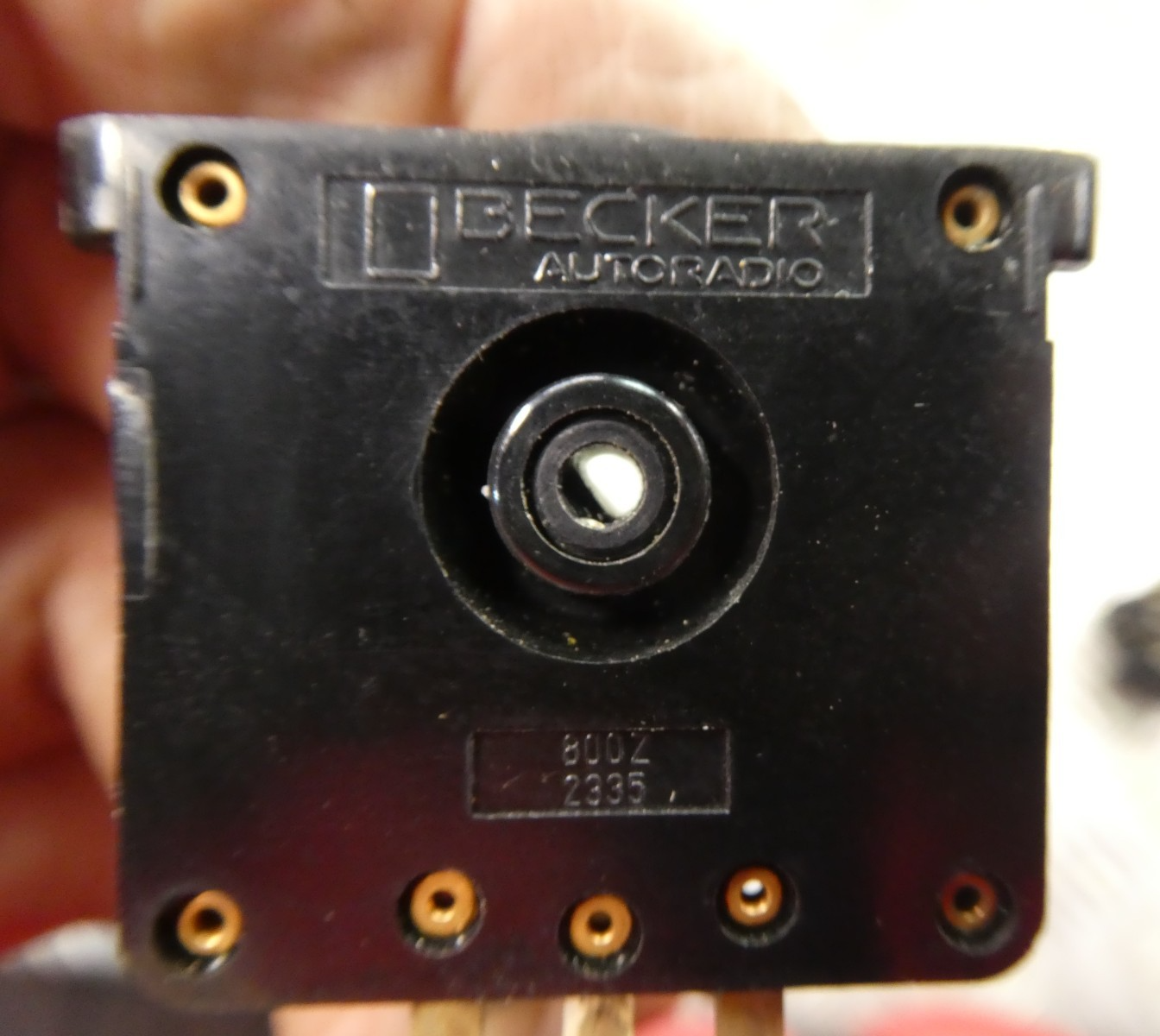 Mercedes-Benz W126 C126 SEC BECKER Lautsprecherregler Regler Balanceregler