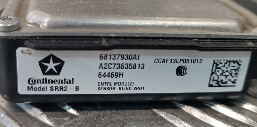 Jeep Grand Cherokee WK2 Steuergerät Toter Winkel Radarsensor P ORIGINAL gebraucht - 68137930AI