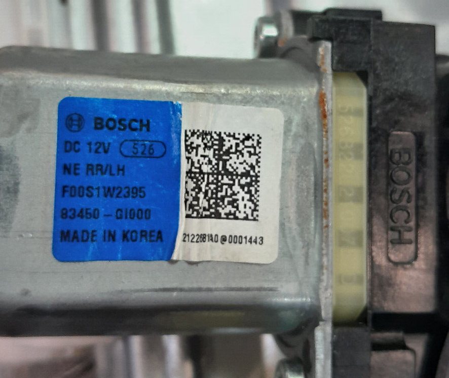 HYUNDAI IONIQ 5 elektrisch mit Motor Hinten 83401G000 83450-GI000 ORIGINAL gebraucht - Fensterheber
