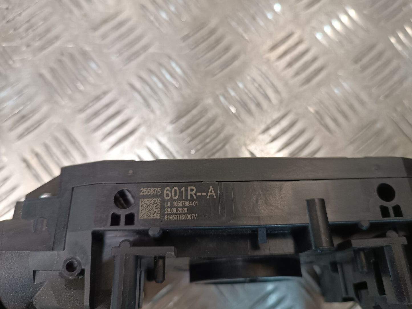 Renault Zoe 2022 Lenkstockschalter Lichtschalter Wischerschalter ORIGINAL gebraucht - 255675601R