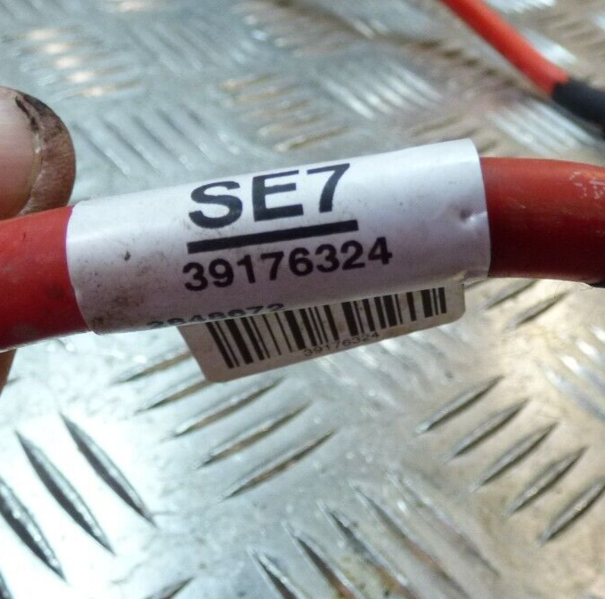 OPEL ASTRA K Positiv kabel Plus Kabelbaum GM ORIGINAL gebraucht - SE7 ORIGINAL gebraucht - 39176324