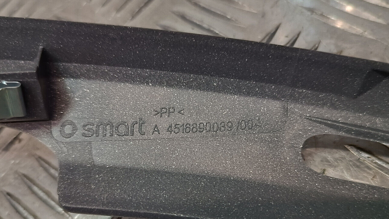 Smart ForTwo 451 Electric Abdeckung Verkleidung Armaturenbrett ORIGINAL gebraucht - A4516890089