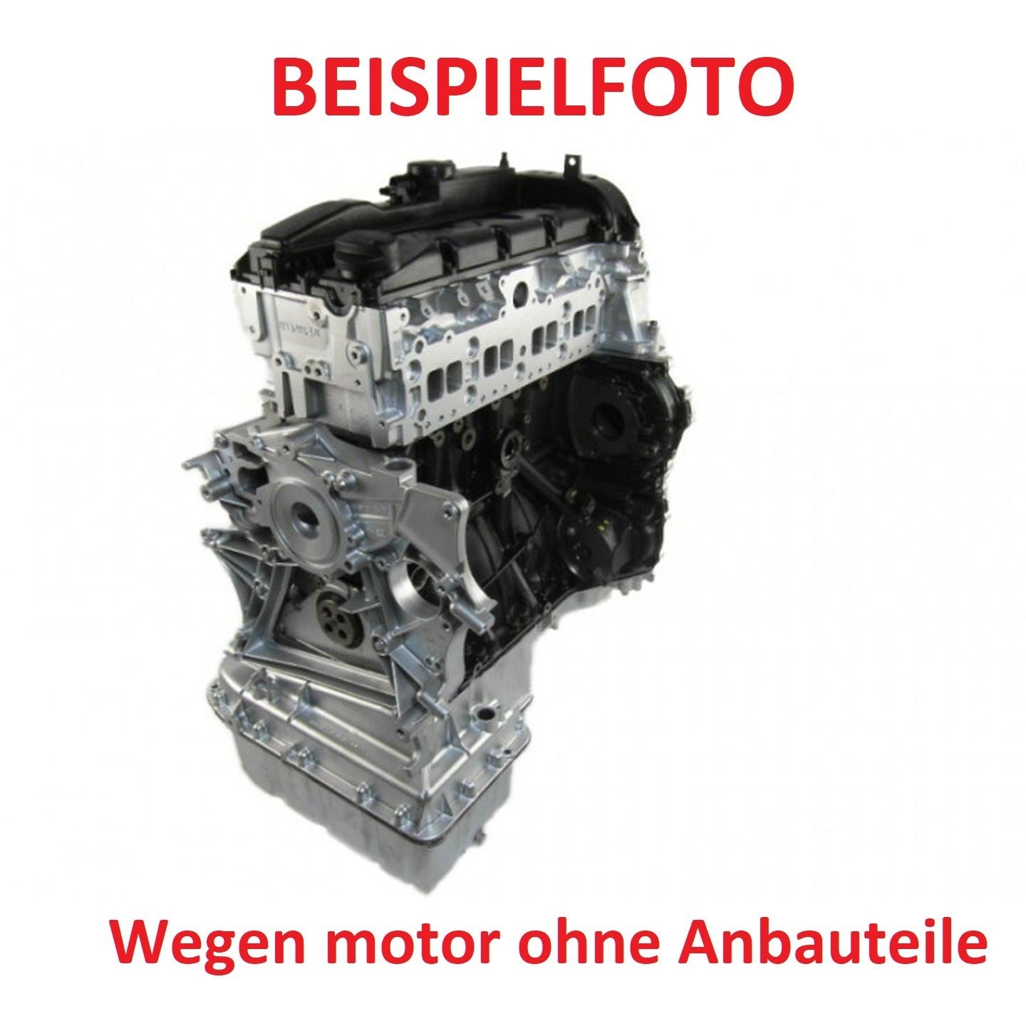 Sprinter W906 2.2 CDI _ 651.957 _ motor ohne Anbauteile 120 kW 230T km ORIGINAL gebraucht - Mercedes