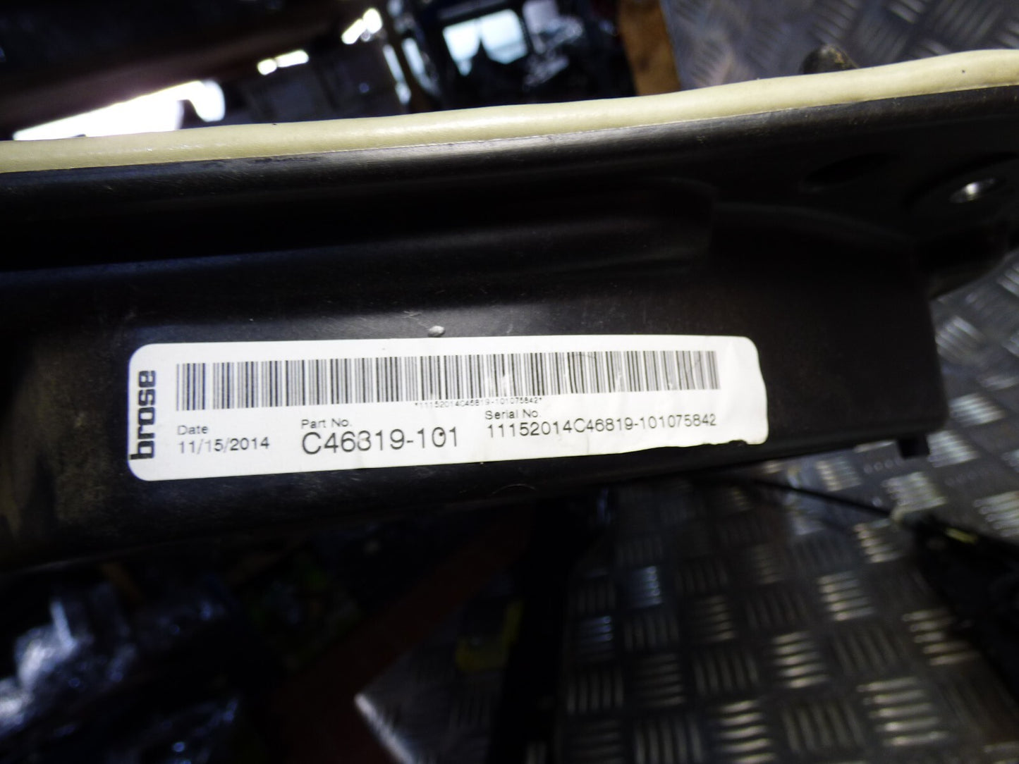 Jeep Cherokee KL Fensterheber mechanizmus vorne links -101 ORIGINAL gebraucht - C46819