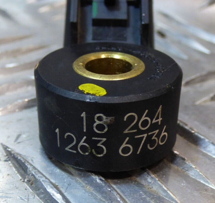 OPEL ASTRA K 1.4 Turbo Klopfsensor Motorklopfsensor GM ORIGINAL gebraucht - 12636736