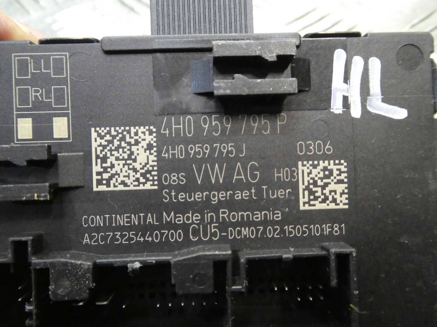 Porsche Macan 95B Türsteuergerät Hinten Links ORIGINAL gebraucht - 4H0959795P