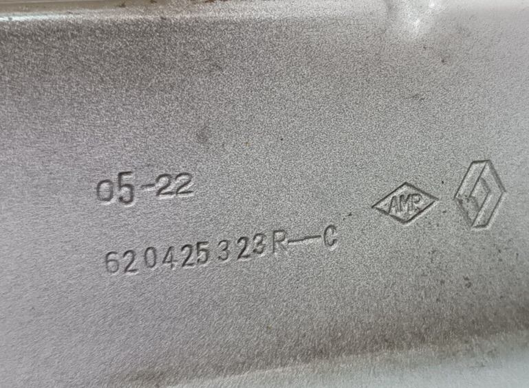 Renault Zoe 2022 Original Kotflügel Halter Vorne Links gebraucht - 620425323R