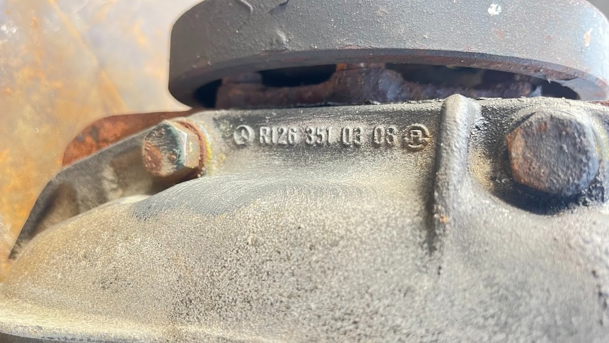 Mercedes-Benz C126 W126 500 SEC SEL Differential Ausgleichsgetriebe Hinterachse