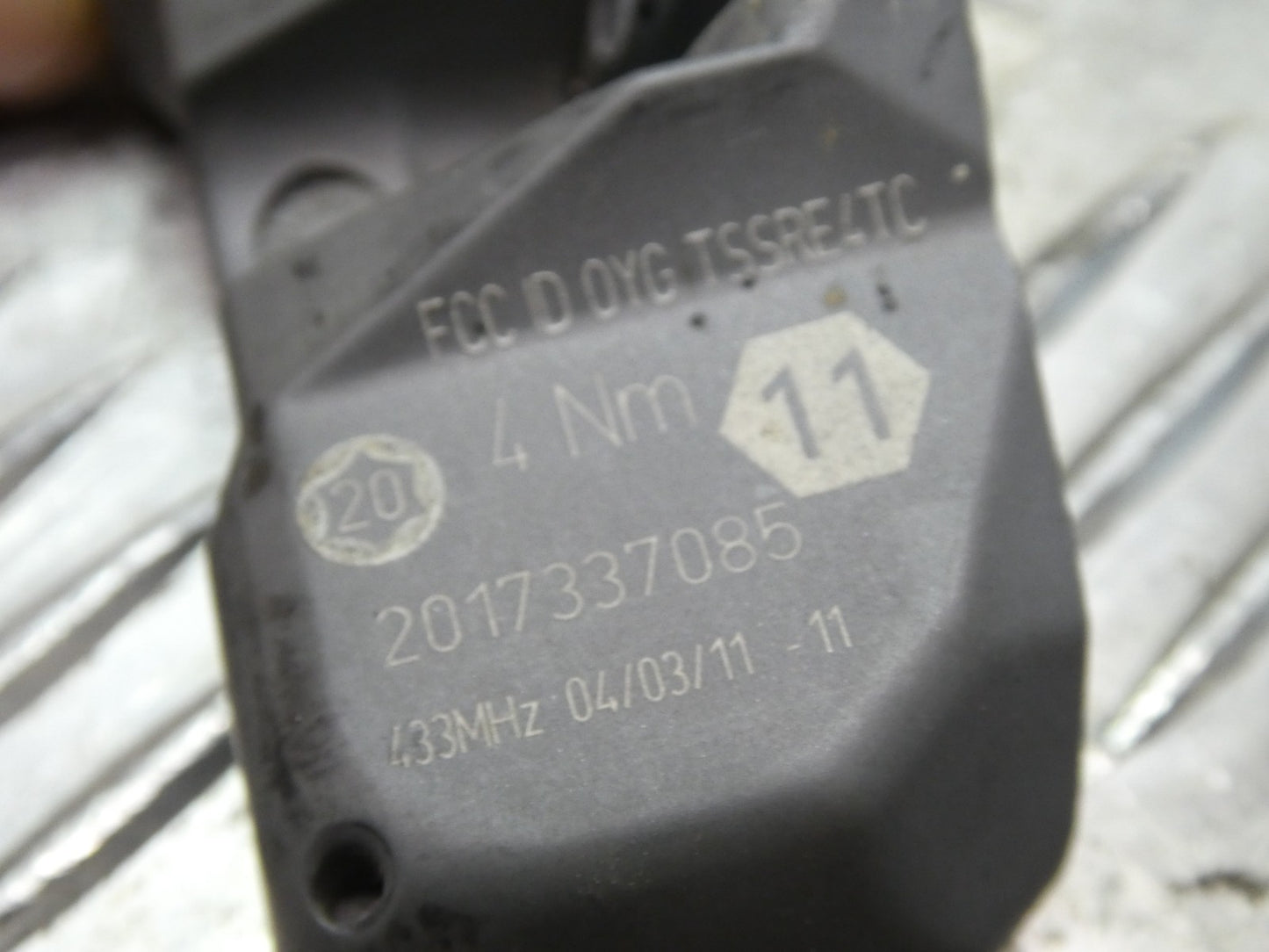 Porsche Cayenne 92A Kontroll Sensor Reifendruckkontrolle 7P0907275 ORIGINAL gebraucht - Reifendruck