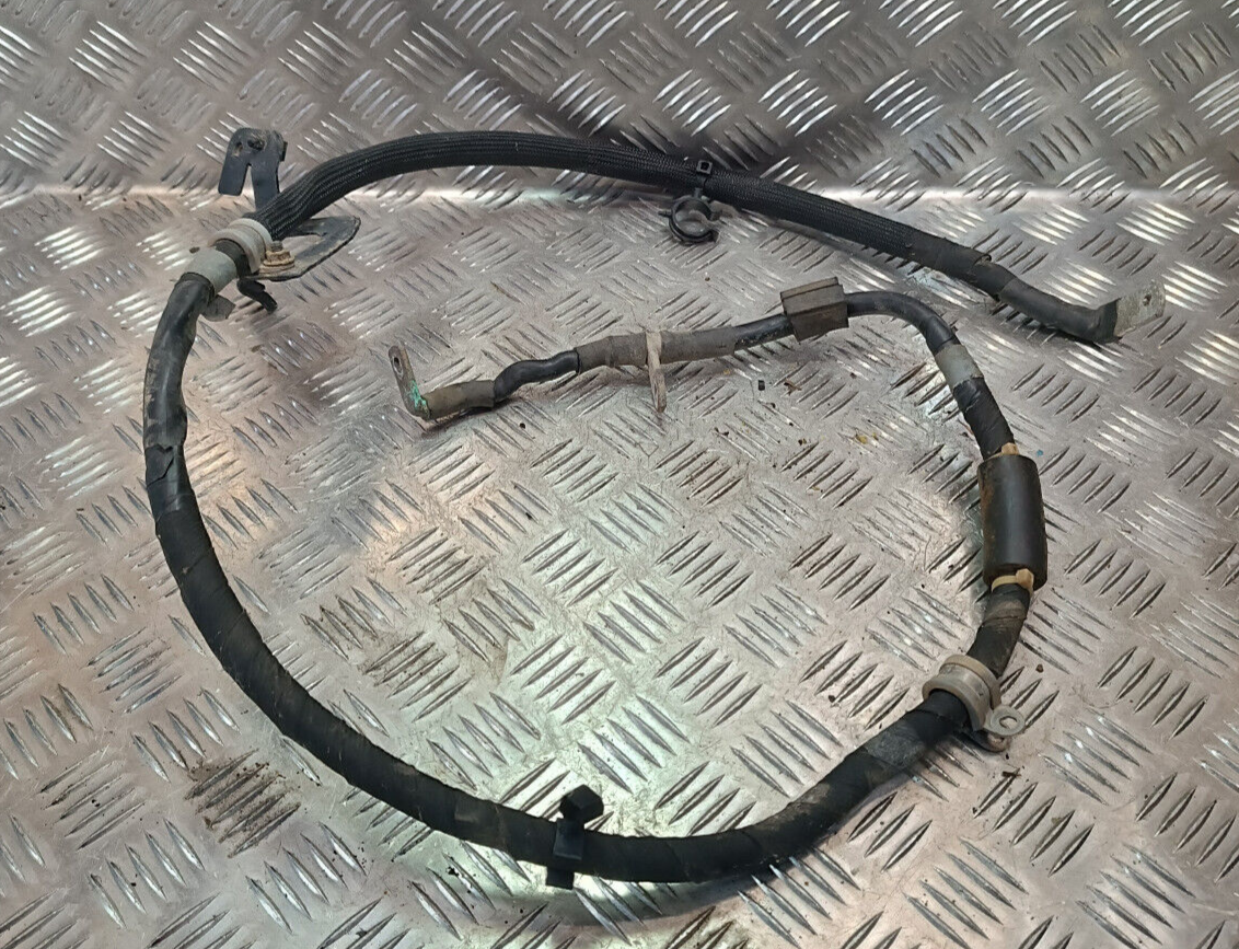 Porsche Cayenne S 92A Kabelbaum ORIGINAL gebraucht - Batterie