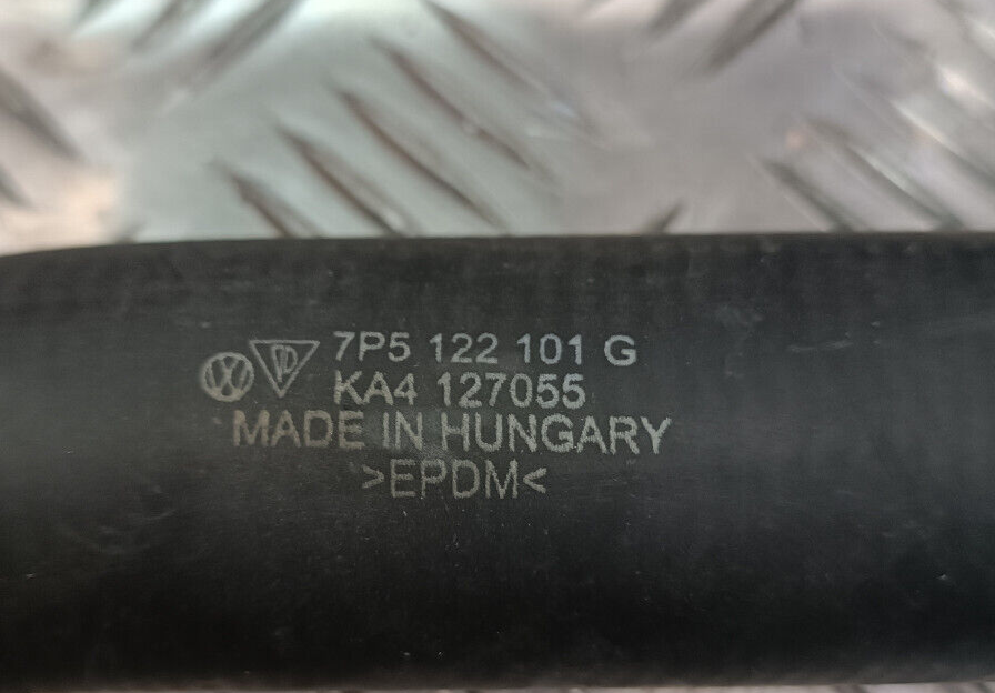 Porsche Cayenne S 92A Kühlleitung Kühlschlauch 7P5122101G ORIGINAL gebraucht - Wasserschlauch
