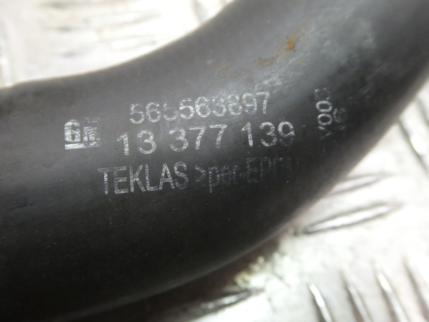 OPEL ASTRA K 1.0 TURBO 12V Original Kühlwasserschlauch gebraucht - 13377139