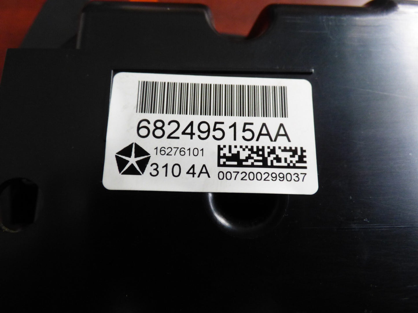 Jeep Cherokee KL 2.0 CRD Klimabedienteil Klima Bedienteil Climatronic ORIGINAL gebraucht - 68249515AA