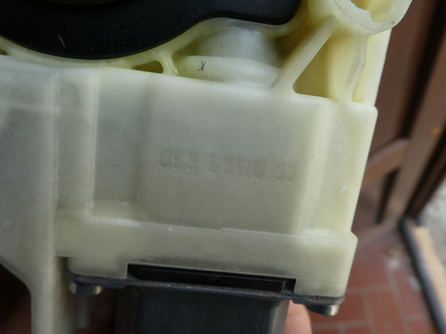 Porsche Panamera 970 Fensterhebermotor Hinten Links ORIGINAL gebraucht - 0536011002