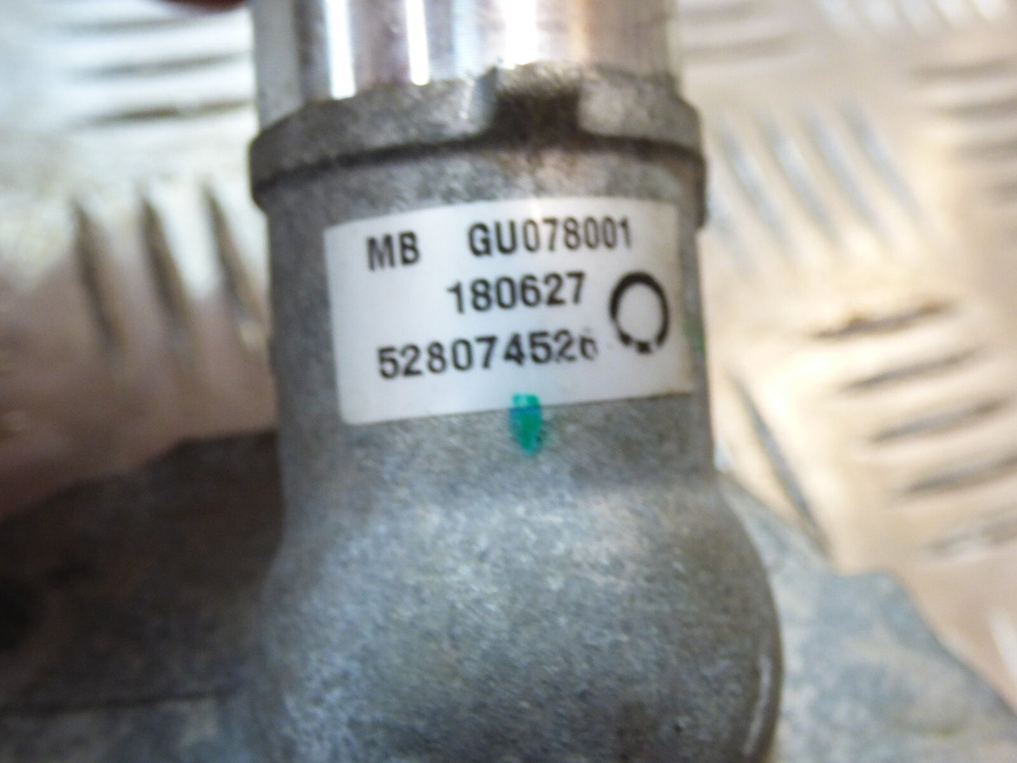 OPEL ASTRA K 1.4 Turbo Kühlwasserthermostat Kühlwasserthermostat ORIGINAL gebraucht - Thermostate