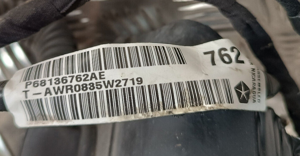 Jeep Grand Cherokee WK2 Tür Kabelbaum Vorne Links ORIGINAL gebraucht - P68136762AE
