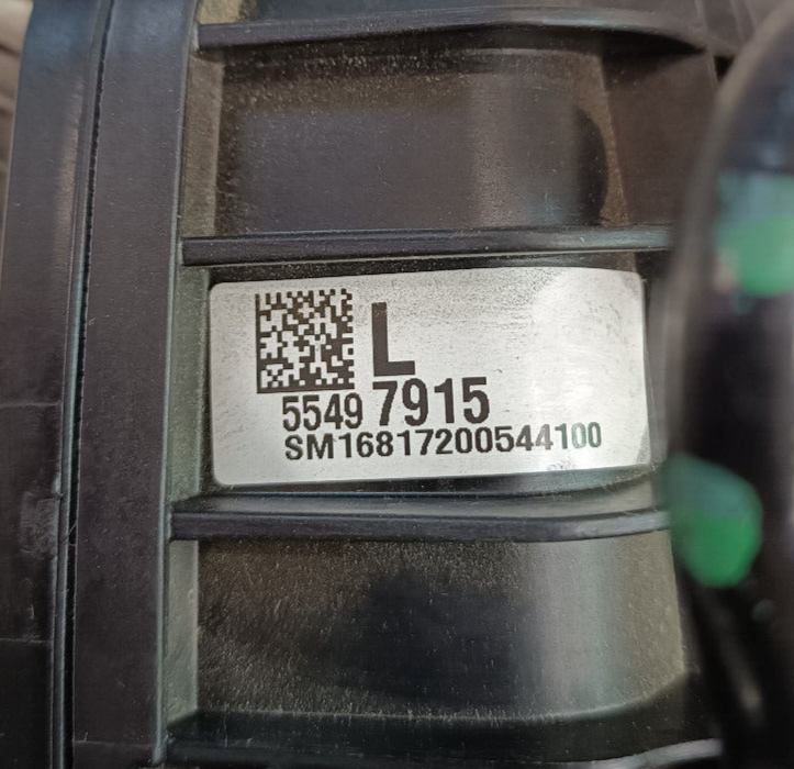 OPEL ASTRA K 1.0 TURBO 12V Original Ansaugbrücke Ansaugkrümmer GM gebraucht - 55497915