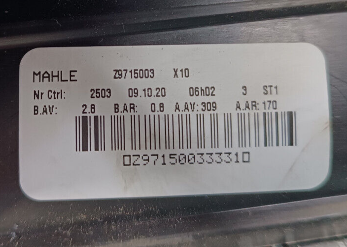 Renault Zoe 2022 Gebläse Lüfter Elektrolüfter Heizung Klima Mahle ORIGINAL gebraucht - Z9715003