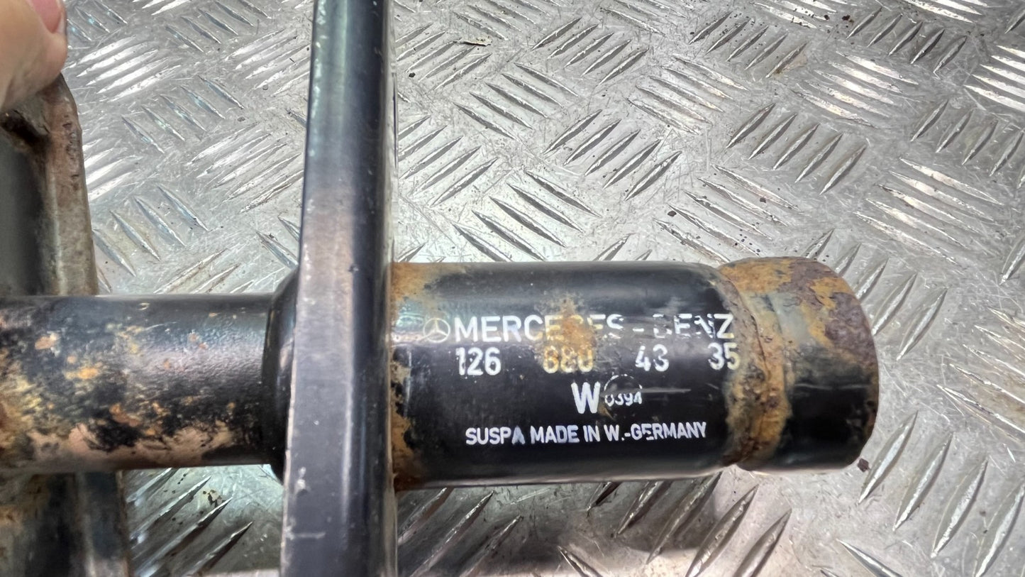 Mercedes-Benz C126 W126 Stoßstange Pralldämpfer vorne rechts _ ORIGINAL gebraucht - 1268804335
