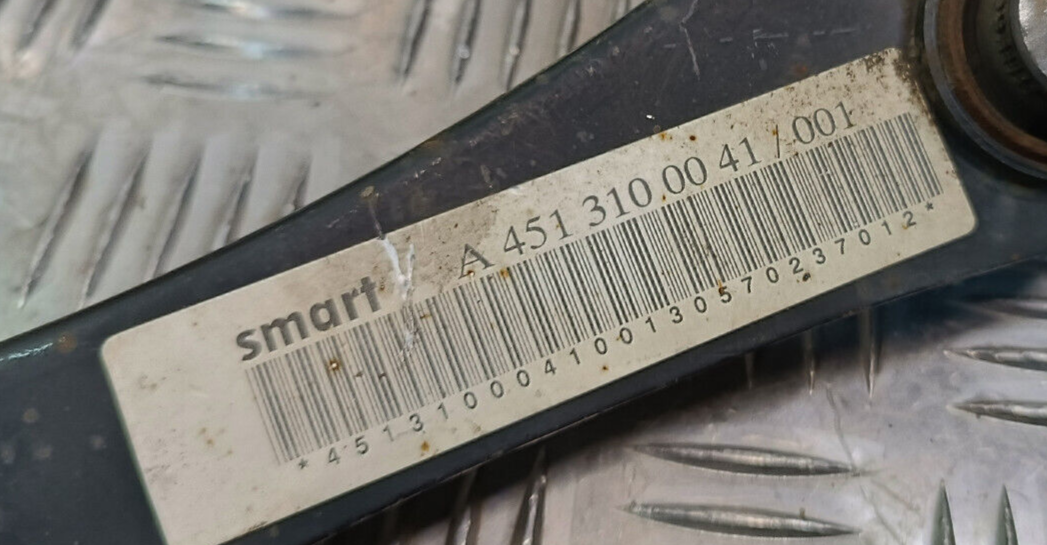 Smart ForTwo 451 Electric Drive Hinterachsträger A ORIGINAL gebraucht - 4513100041