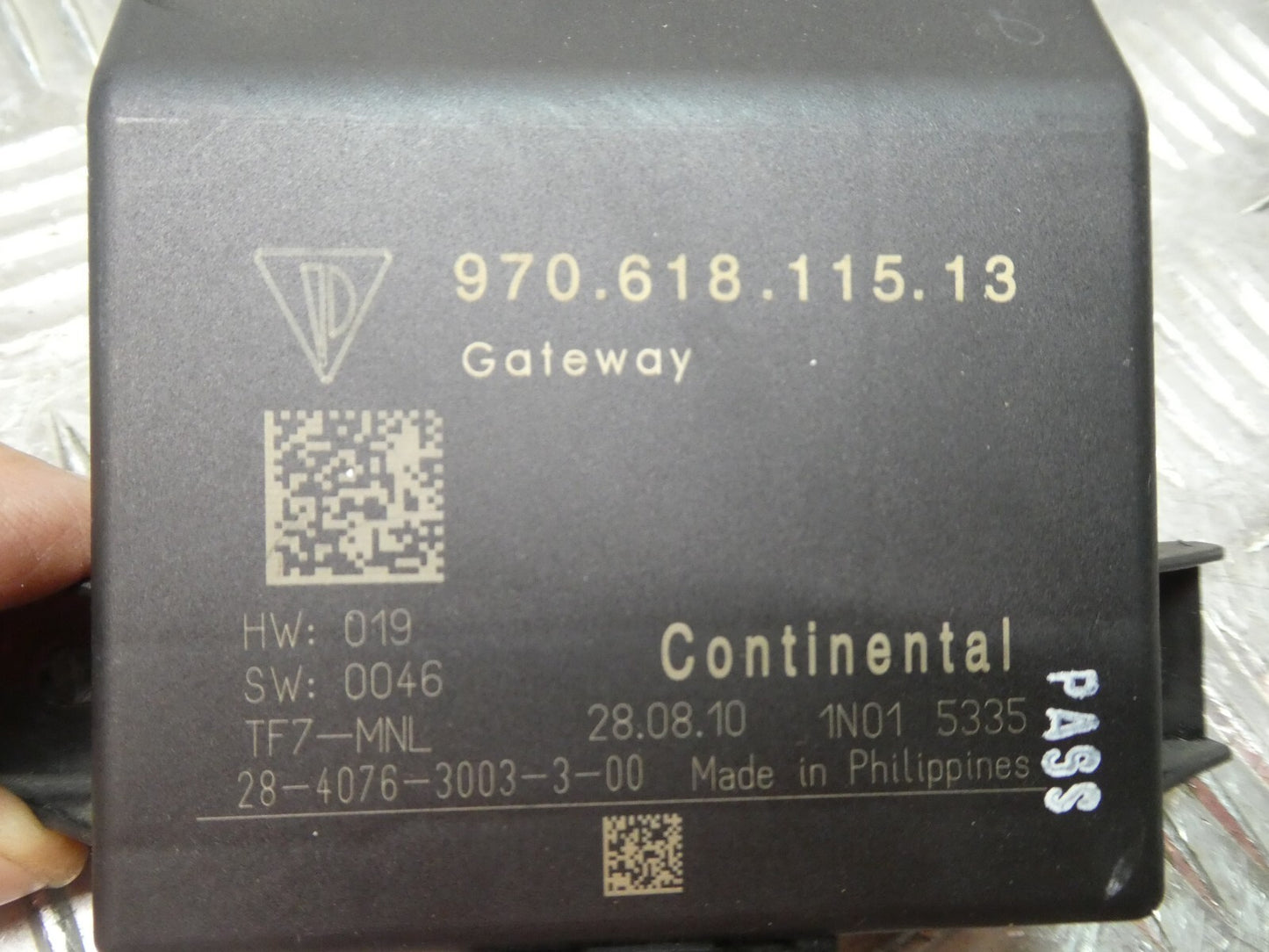 Porsche Panamer 970 Steuergerät Continental Gateway ORIGINAL gebraucht - 97061811513