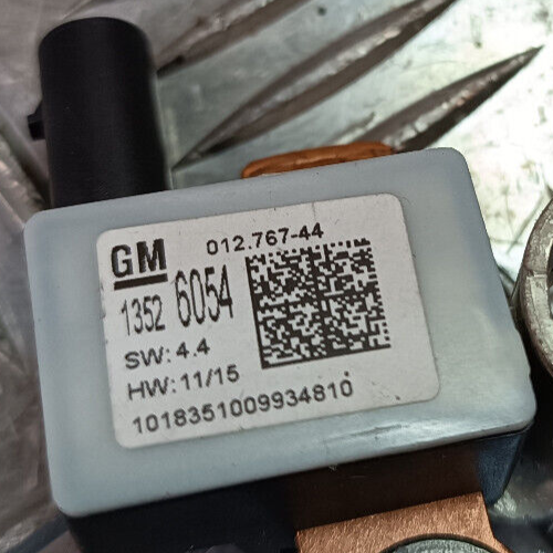 OPEL ASTRA K 1.4 2019 Sensor Batterie Multifunktion ORIGINAL gebraucht - 13526054