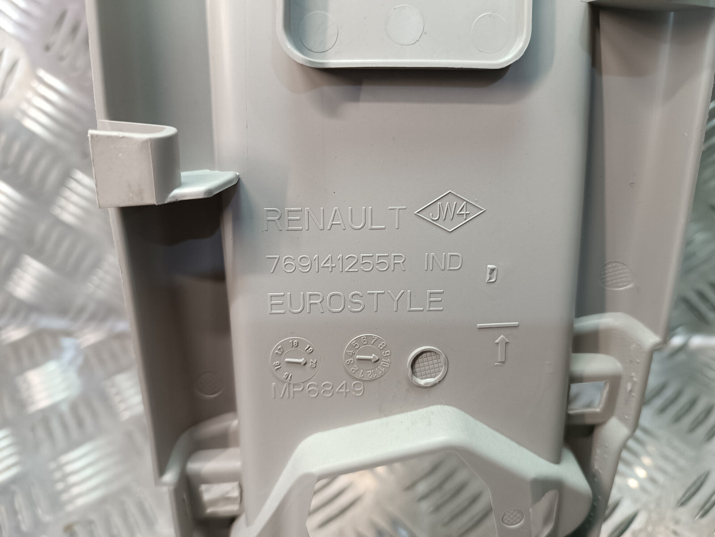 Renault Zoe 2022 B-Saeulen Verkleidung oben Rechts Seite ORIGINAL gebraucht - 769141255R