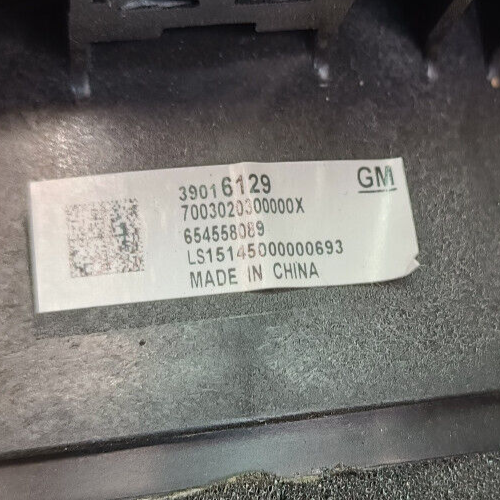 OPEL ASTRA K 1.4 Turbo Lautsprecher Vorne Rechts Links GM ORIGINAL gebraucht - 39016129