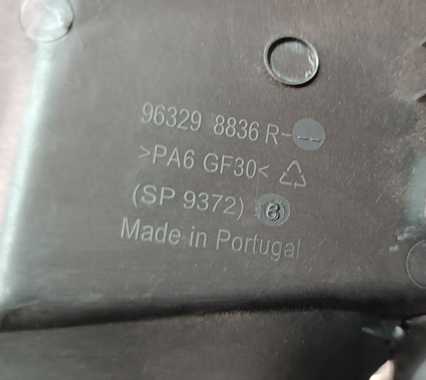 Renault Zoe 2022 Original Innenspiegel Verkelidung 96329 8836 R gebraucht - 963298836R