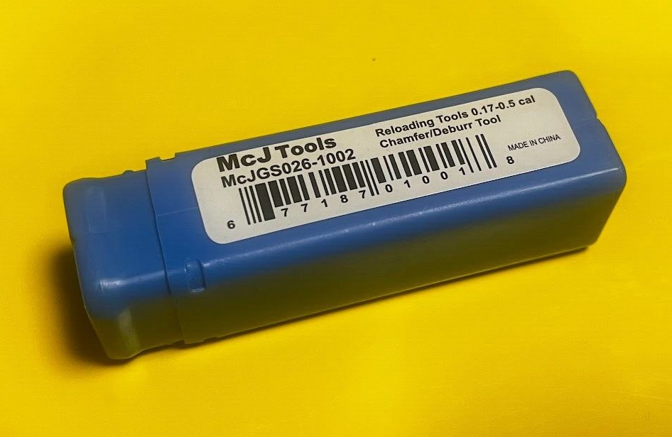 McJ Tools zum Nachladen von Fasen McJGS026-1002 ORIGINAL gebraucht - Entgratungswerkzeuge
