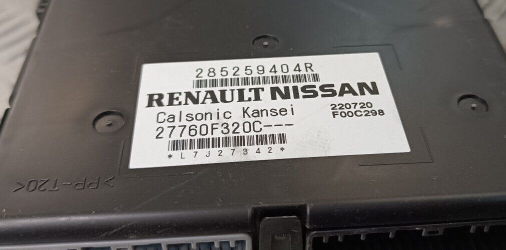 Renault Zoe 2022 Steuergerät Modul Klima Heizung ORIGINAL gebraucht - 285259404R
