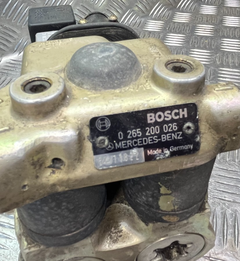 Mercedes-Benz C126 W126 ABS-Aggregat ABS Hydraulikblock Steuergerät ORIGINAL gebraucht - 0265200026
