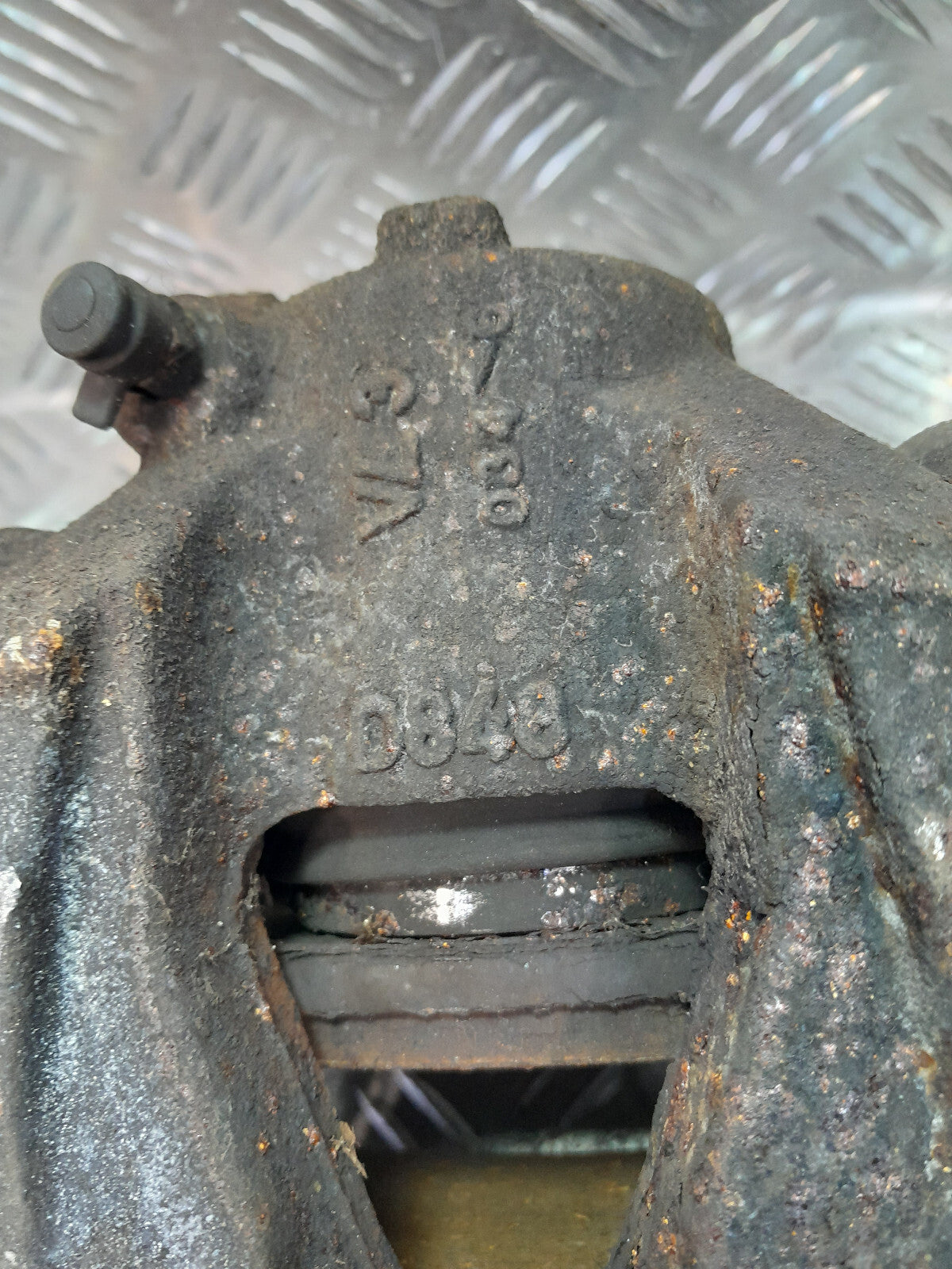 Jeep 1.6 Mjet Original Bremssattel Vorne Rechts 249R 0848 gebraucht - Renegade