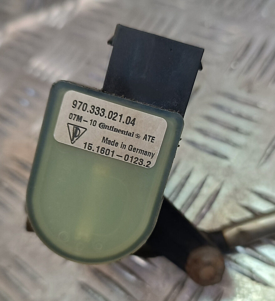 Porsche PANAMERA 970 3.6 V6 Niveauregulierung Sensor ORIGINAL gebraucht - 97033302104