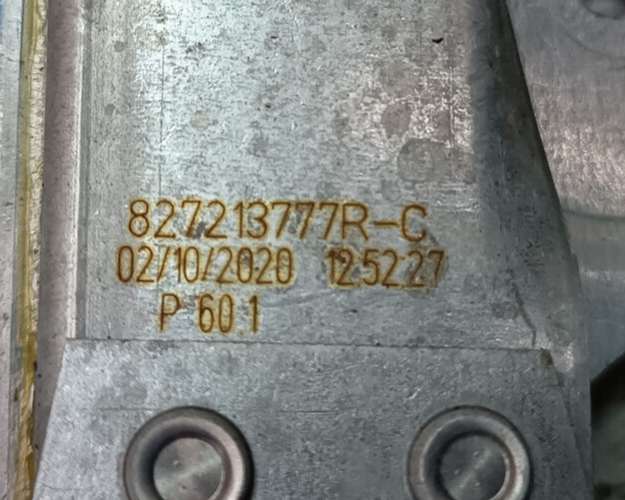 Renault Zoe 2022 Tür Fensterheber Hinten Links Mechanic ORIGINAL gebraucht - 827213777R