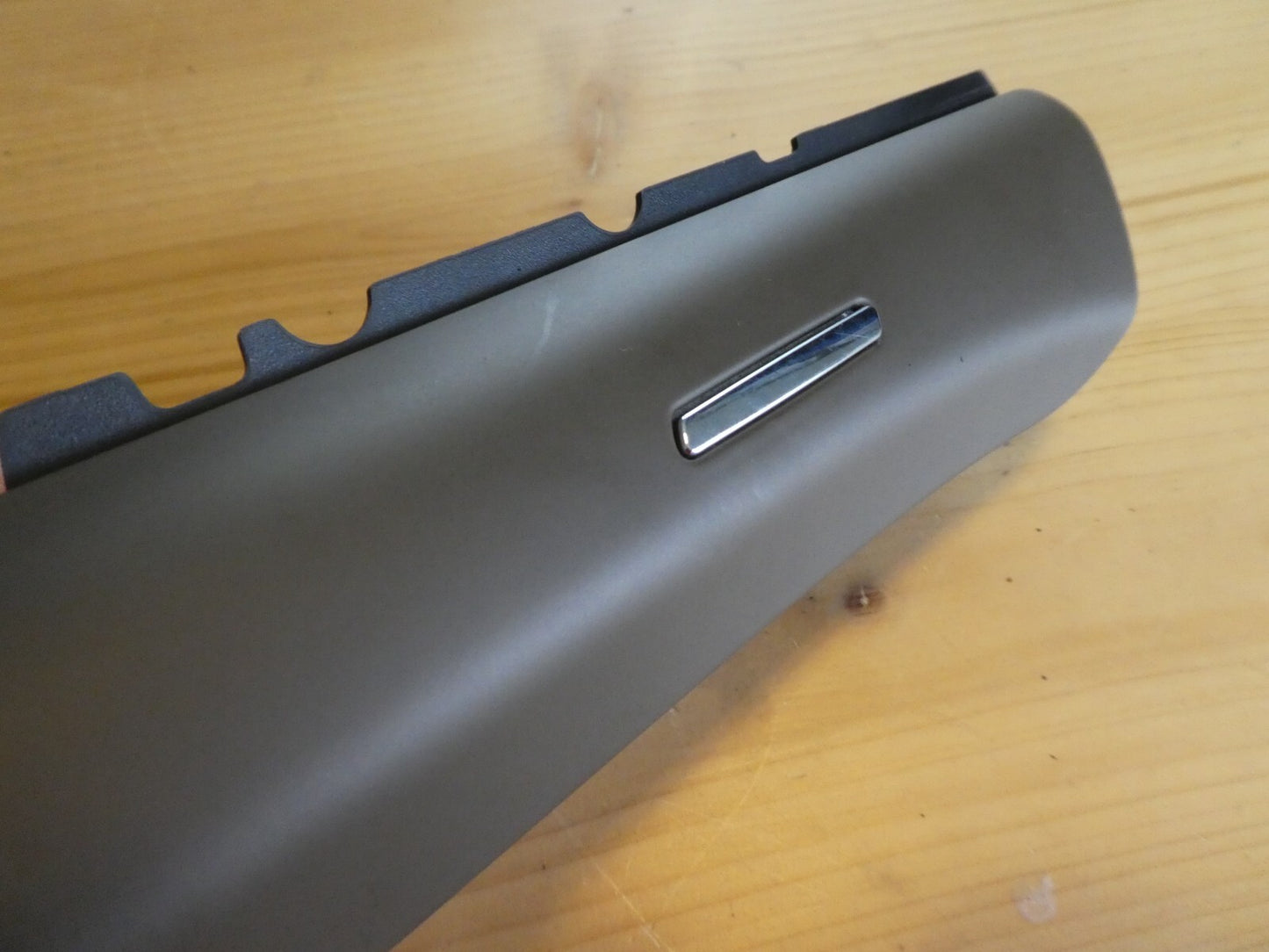 Porsche Cayenne 92A Staufach Hinten Links 7P5857951 Braun ORIGINAL gebraucht - Umbra ORIGINAL gebraucht - Aschenbecher