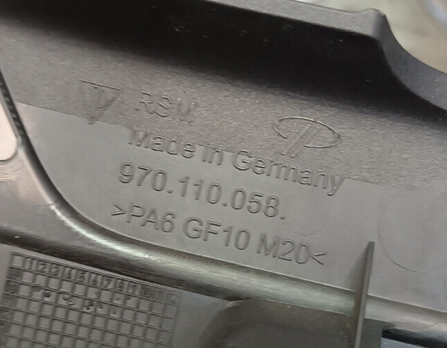 Porsche PANAMERA 970 3.6 V6 Motorabdeckung ORIGINAL gebraucht - 970110058