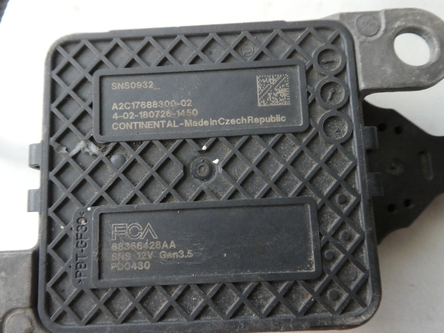 JEEP COMPASS II 2.0 CRD 2021 Lambdasonde Regelsonde 68366428AA ORIGINAL gebraucht - P68366428AA