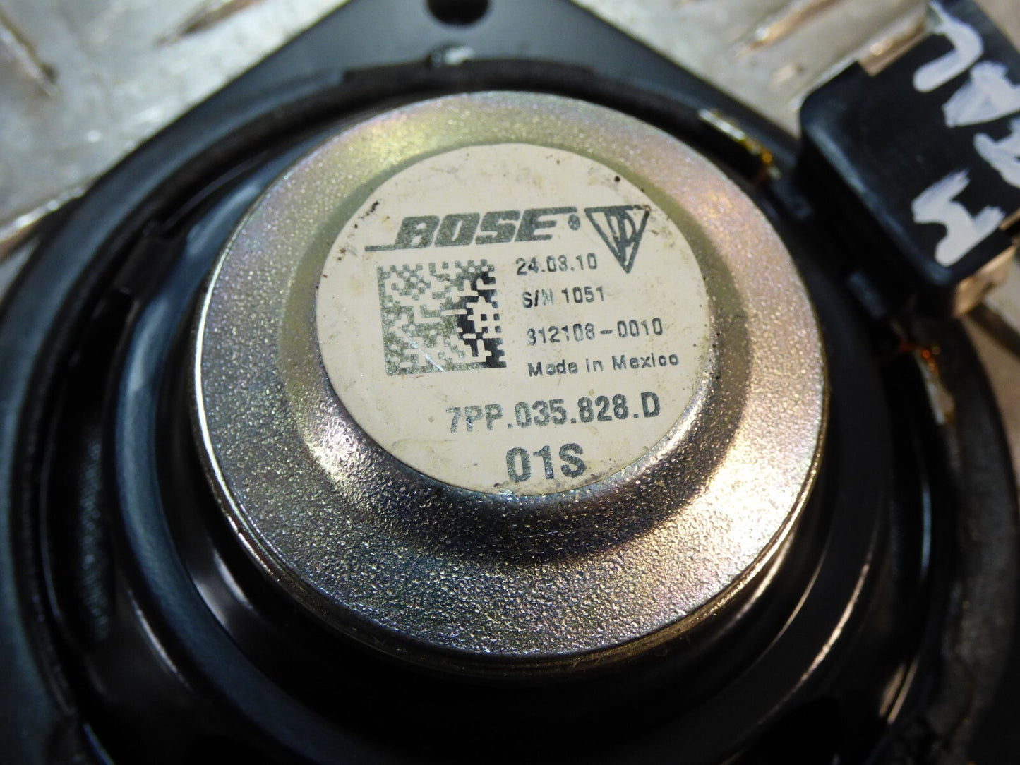 Porsche Cayenne 92A 981 991 Macan BOSE Armaturenbrett 7PP035828D ORIGINAL gebraucht - Lautsprecher