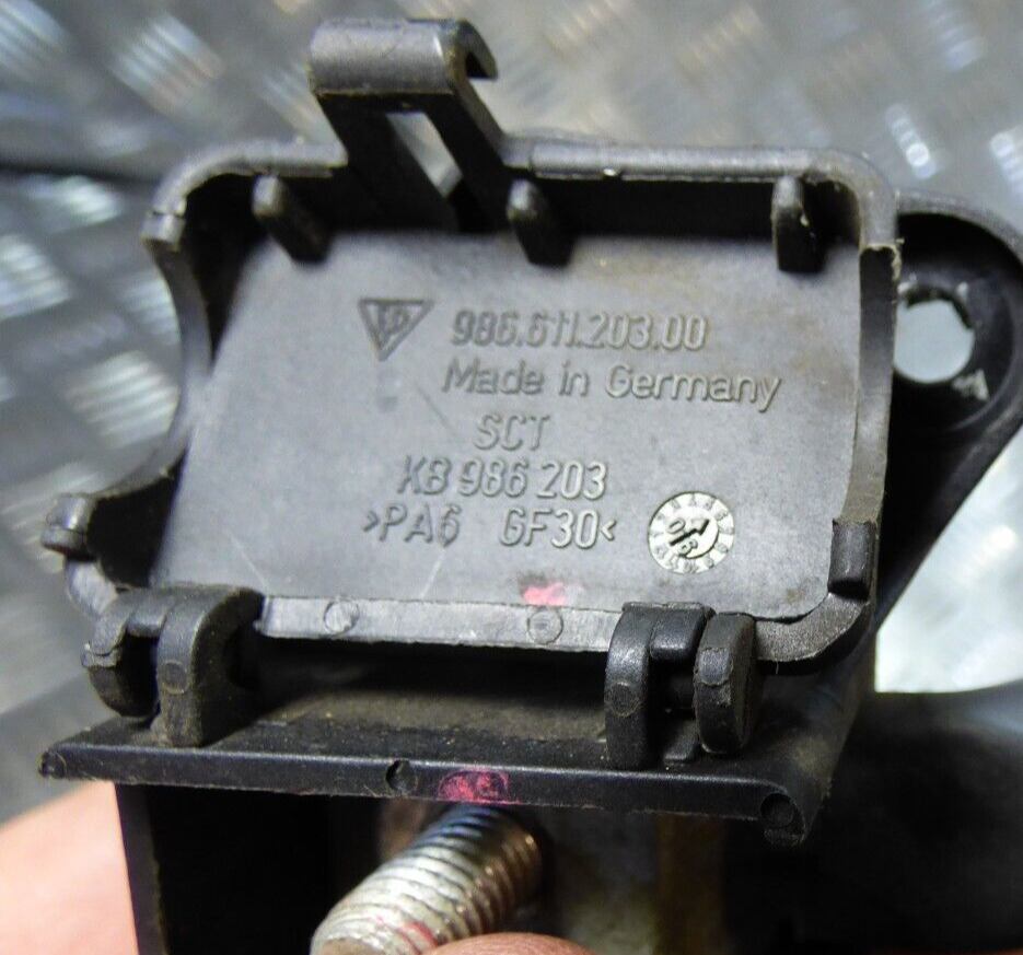 Porsche Boxster Cayman 987 986 Batterie Kabel Leitung ORIGINAL gebraucht - 98661120300