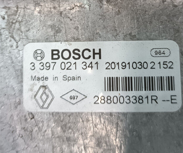 Renault Zoe 2022 Wischermotor Vorne 288003381R 3397021341 ORIGINAL gebraucht - 0390241580