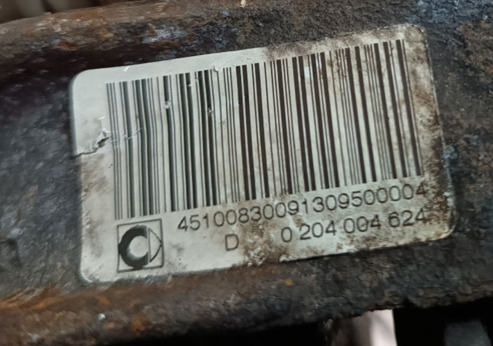 Smart ForTwo 451 Electric Drive Bremssattel Vorne Recht A 0204004624 ORIGINAL gebraucht - 45101830091