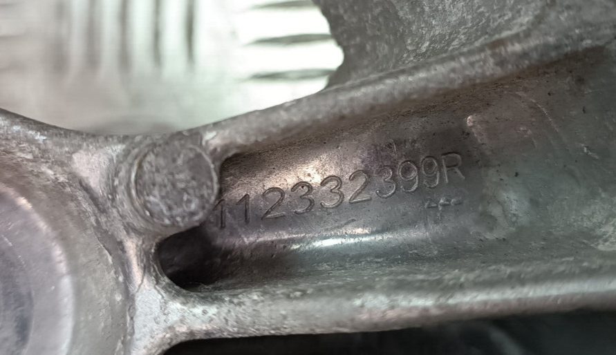 Renault Zoe 2022 Halterung Befestigung ORIGINAL gebraucht - 112332399R